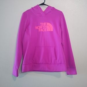 The North Face Womens Purple/Pink Hoodie Size M